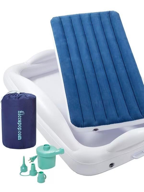 Portable Inflatable Travel Bed - Comfortable and Compact for Camping