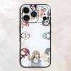 Anime K-Kattie N-Noriko Black Phone Case For IPhone 17 16 15 14 13 12 13 12 11 Pro Max Plus XS XR Silicone Soft Back Cover