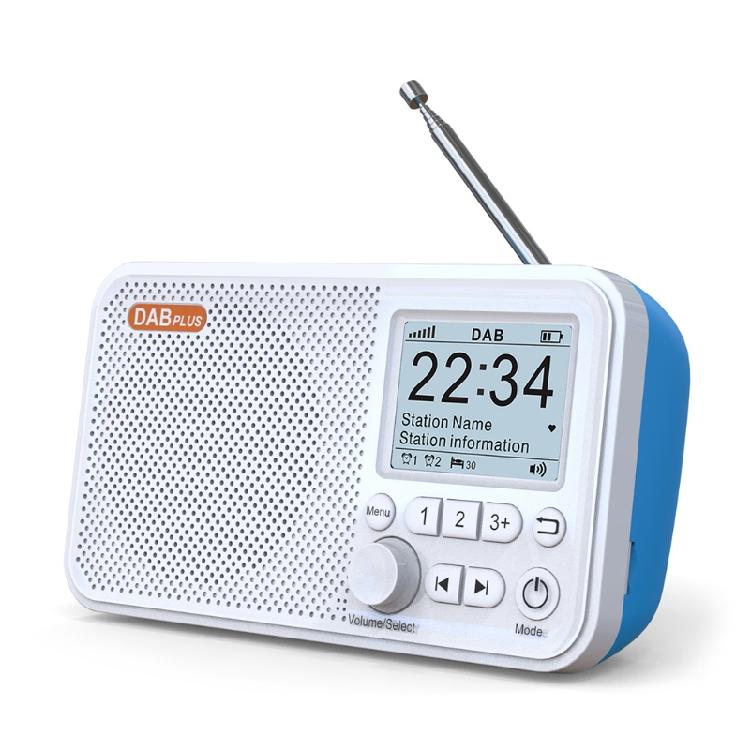 Portable Digital DAB Radio LCD Display FM Receiver Bluetooth-compatible 5.0 Desi