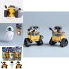 Adorable Wall-e Eve Mini Robot Action Figures Kids Gift Toy For Collectors