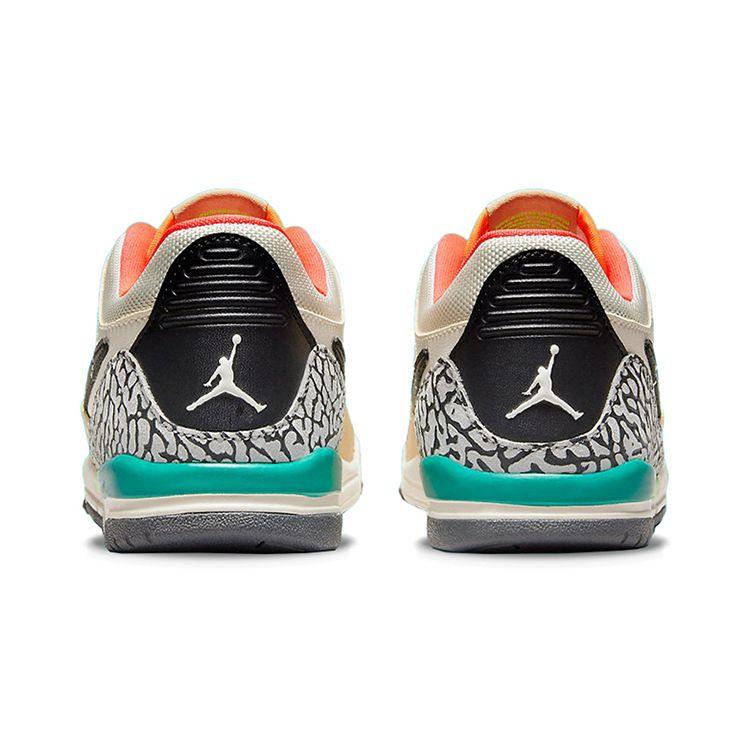 Air Jordan Legacy 312 Low PS Gradient Kids Sneakers White Sail Black DZ2766-101