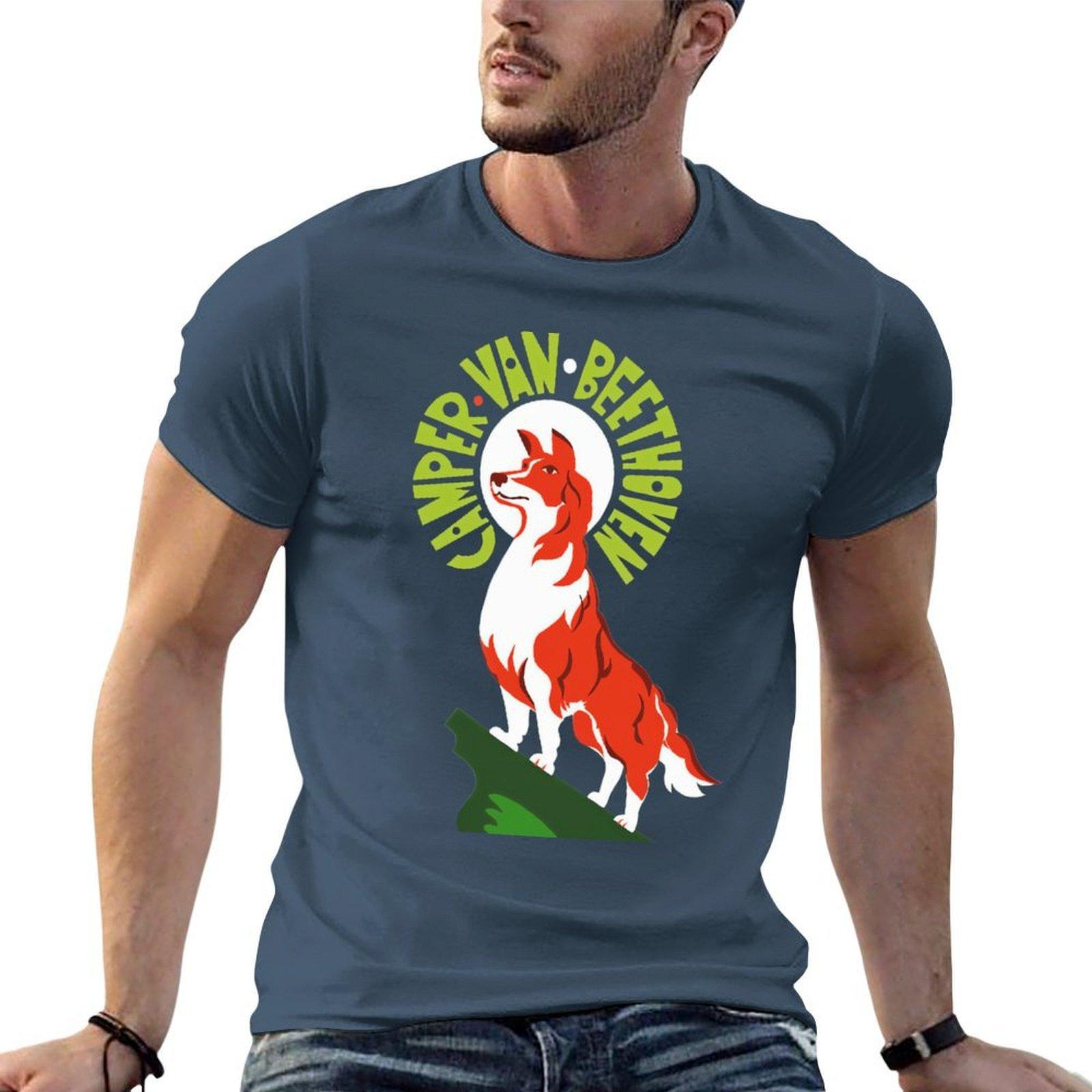 Camper Van Beethoven T-Shirt Unisex t shirt graphic cotton t shirt Unisex t shirts cotton 100% T-shirt S