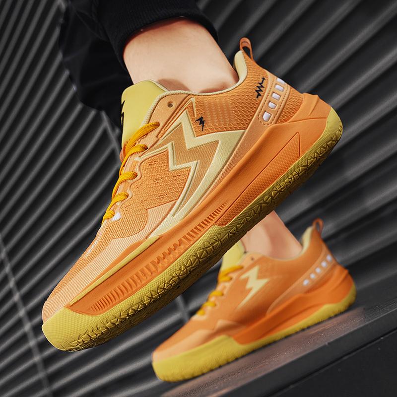2026 Summer New Basketball Sneakers Anti-Slip Basketball Training Shoes Shock-Absorbant Outdoor Sneakers Men Basketball Boots