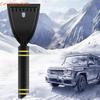 Y4UA Eis kratzer Auto Windschutzscheibe Wischer kratzer Eisbrecher Entferner mit Schaumstoffgriff Auto Windschutzscheibe Eis kratzer Schnee Schaufel