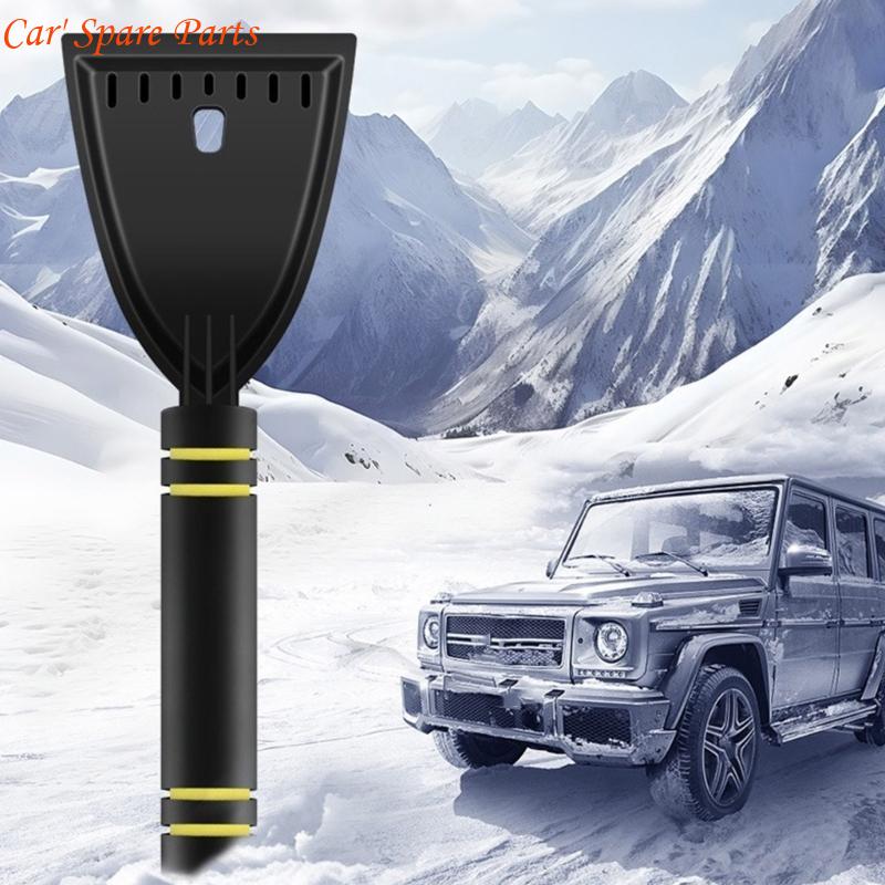 Y4UA Eis kratzer Auto Windschutzscheibe Wischer kratzer Eisbrecher Entferner mit Schaumstoffgriff Auto Windschutzscheibe Eis kratzer Schnee Schaufel