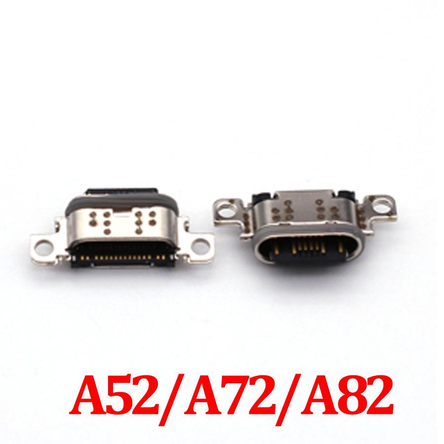 10PCS For Samsung S22 S21 S20 S10 S9 S8 Plus Ultra FE S6 S7 Edge A52 A72 USB Charging Dock Connector Jack Tail Sockect Plug