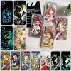Disney Princess Transparent Phone Case for Motorola Moto G10 G20 G30 G31 G32 G34 G35 G41 G42 G50 G51 G52 G55 G60 G60S