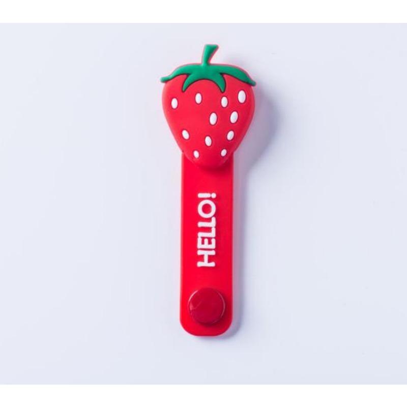 1PC Silicone Portable Cartoon Cable Winder