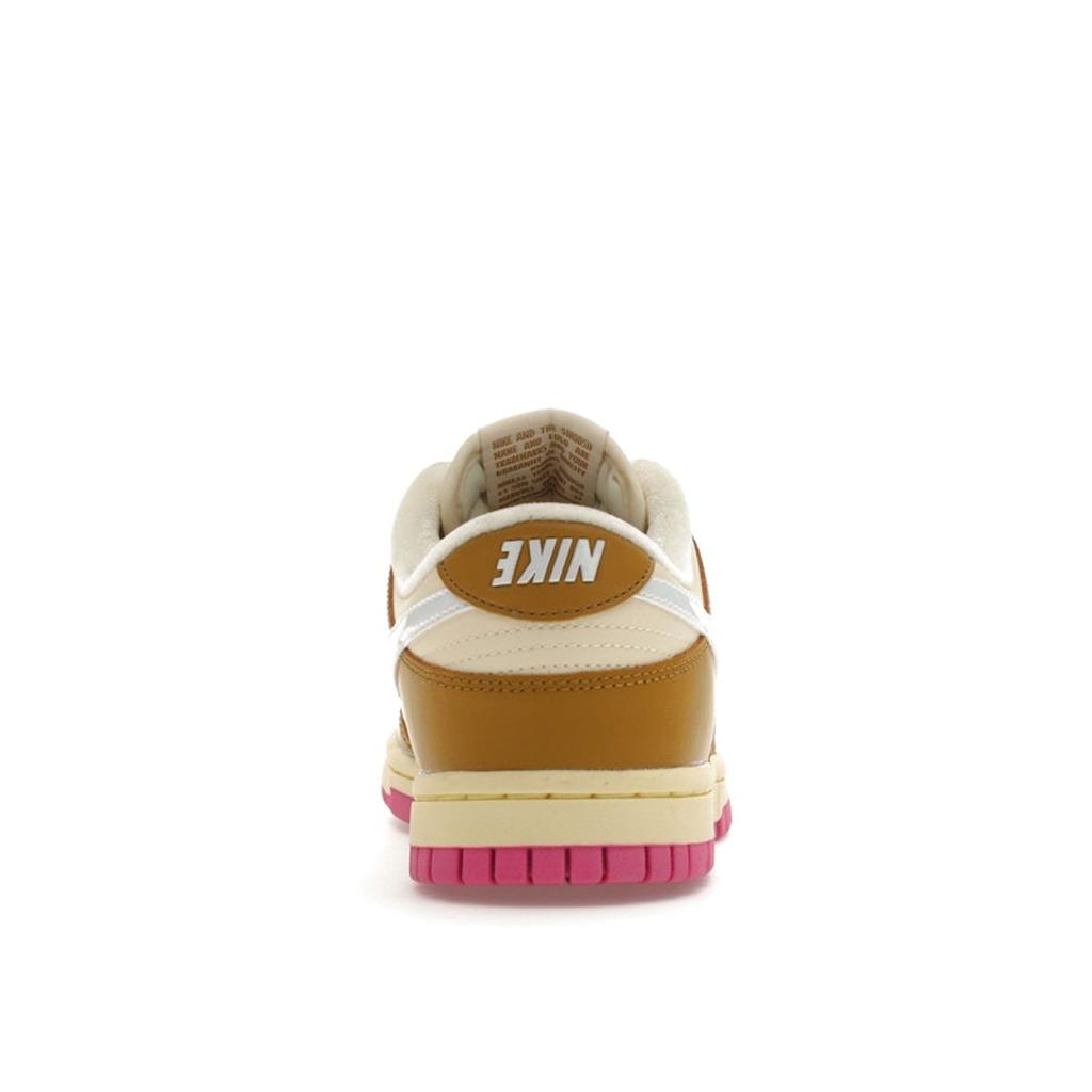 Nike Dunk Low SE Dance Pack - Bronzine Pink Women Sneakers Brown Playful-Pink Alabaster FD8683-700