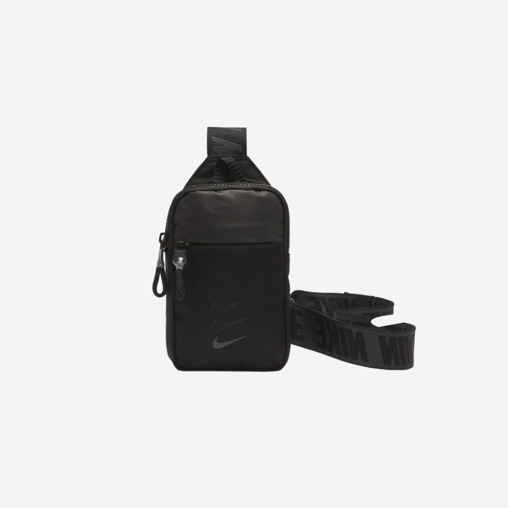 

Поясная сумка Nike NSW Essentials, маленькая, 1 л, черный, темно-дымочно-серый