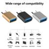 USBC to USB Adapters, USBC Adapters, TypeC Male to USB3.0 Female Adapters,OTG USB Adapters to USBC for Phone PC
