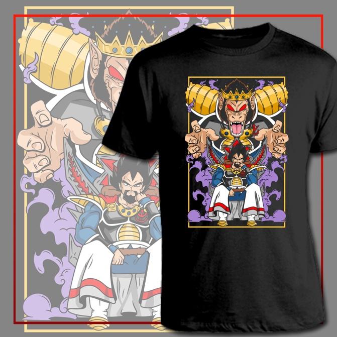 Dragon Ball Anime Son Goku Męski Damski Letni T-shirt Harajuku Oversize Retro Krótki Rękaw Luźny Casual Wygodny Top Y2k