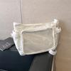 Luxury Designer Transparent Ita Bag Large Capacity College Style Tote Bag Canvas Shoulder Bag Women