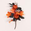 Vibrant Colors Halloween Simulated Flowers Decorative Maple Leaf Bouquet  Dining Table