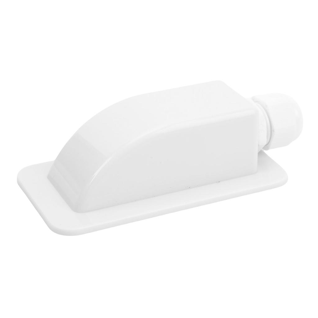 Solar Single Cable Entry Gland Roof Solar Panel Junction Box RV Boat Waterproofing Cable Gland for All Cable Types 6mm²