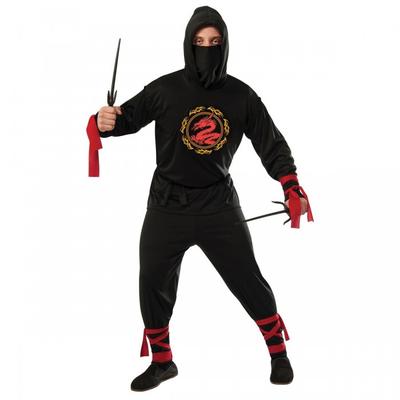Bristol Novelty Pánsky kostým Ninja