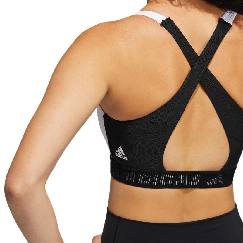 Adidas Sleeveless Sports Shirts Women's White Other GL0585