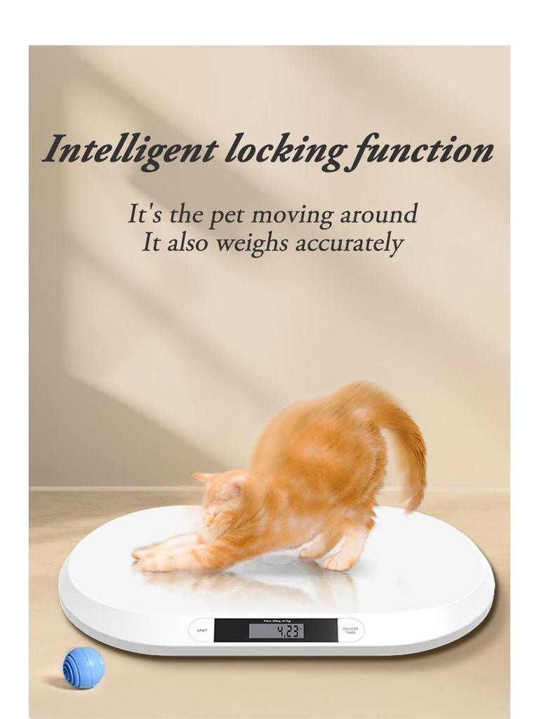 20kg Electronic Baby and Pet Health Scale