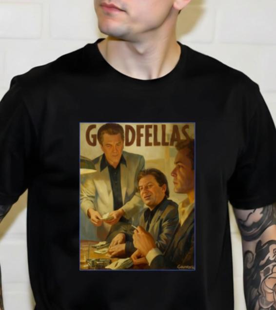 GOODFELLAS MOVIE ART - Unisex T-shirt S