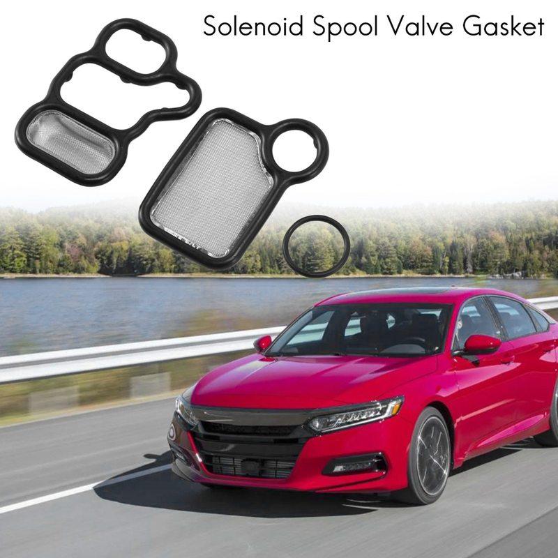 Super Sale Solenoid Spool Valve Gasket VTEC Solenoid Gasket 15845-RAA-A01 for Honda Civic CRV VTEC K-Series Accord Elements