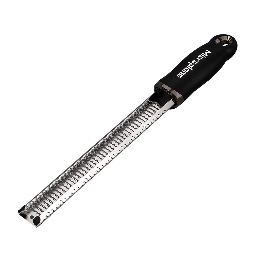 Microplane Premium Classic Series Zester Premium Classic Series Zester Kitchen [Microplane] Grater, Grater, 46020, Black, Grater, Black, [Used]