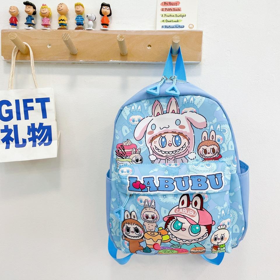 School Bag New Children's Cute Cartoon Backpack Trendy Backpack