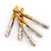 High Hardness 2-10Mm Twist Drill Bit Hex Shank Ultra-Short Hole Opener Stainless Steel Special Drill Wood Metal