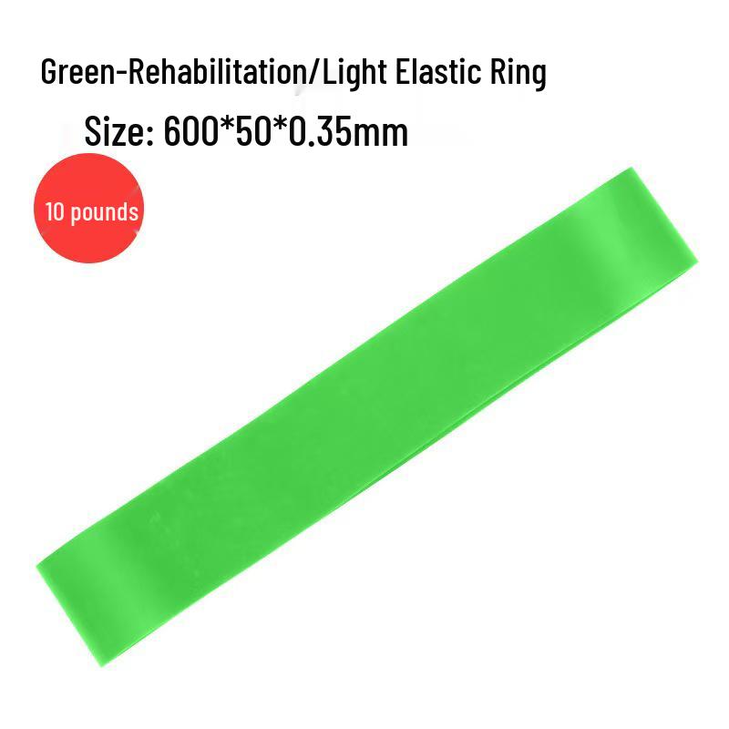 Thickened Elastic Resistance Band for Yoga, Outdoor & Indoor Exercise, Fast Glute Lifting