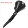 PE Colored Motorcycle Fuel Funnel with Filter - No Odor, Essential for Self-Driving Tours