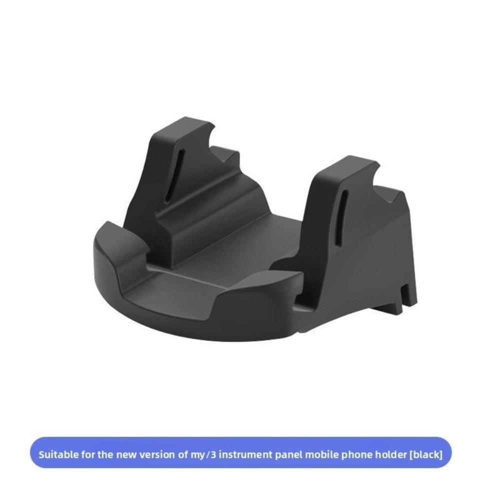 

Silicone Car Phone Holder Black Dashboard Rack New GPS Organizer for Model 3/Y Car Use A-for New Model Y/3
