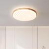 Nordic Wood Style Full Spectrum LED Ceiling Lamp