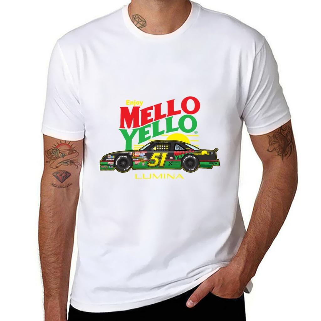 51 Mello Yello Cole Trickle Days of Thunder Illustration T-Shirt summer top shirts graphic tees plain black t shirts men
