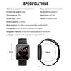 I5 Fashion Smart Watch Smartwatch Bluetooth Call Touch Screen Smartwatch Intelligent Fitness Tracker Heart Rate Monitor For Smartphones