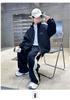 Boys' Spring and Autumn Set 2026 New Children's Spring and Autumn Sportswear, Two piece Set for Boys' Spring, Cool, Handsome, and Trendy