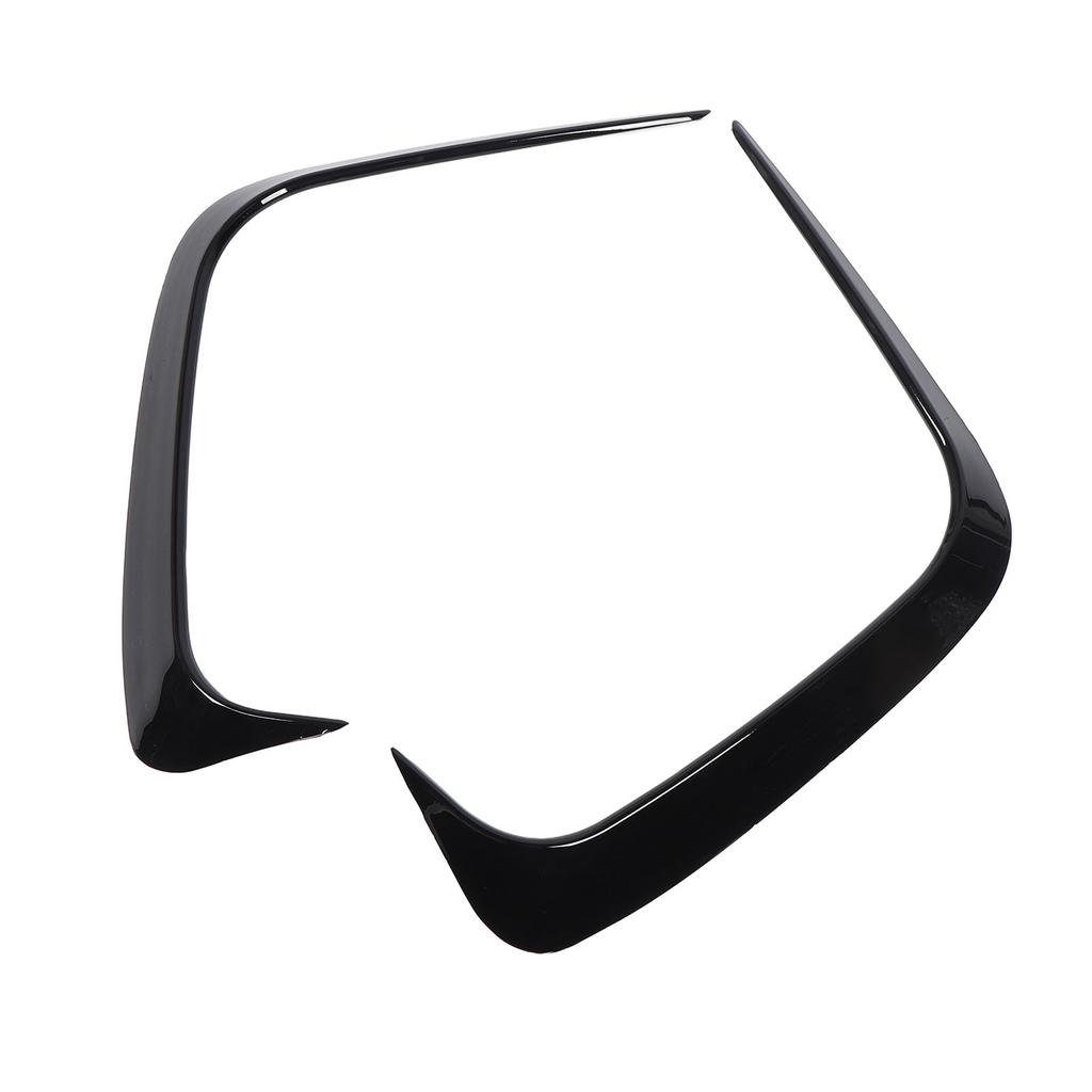 Par Främre Stötfångare Dimljus Spoiler Vänster Höger Sportigt Utseende Förbättrad Aerodynamik för MK3