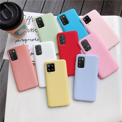 Silikon Handyhülle Für Samsung Galaxy A12 A11 A42 A52 A51 A71 A72 A81 A91 A41 A31 A32 5G M02S A02S M31 M51 M21 Matte Weiche Tpu Rückseite Abdeckung Fundas Coque
