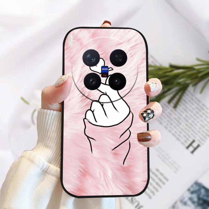 Phone Cover For VIVO X300 Pro Case X300Pro Silicone Soft TPU Shockproof Fundas For VIVOX300 X 300 Pro 5G Cases Shell Fundas