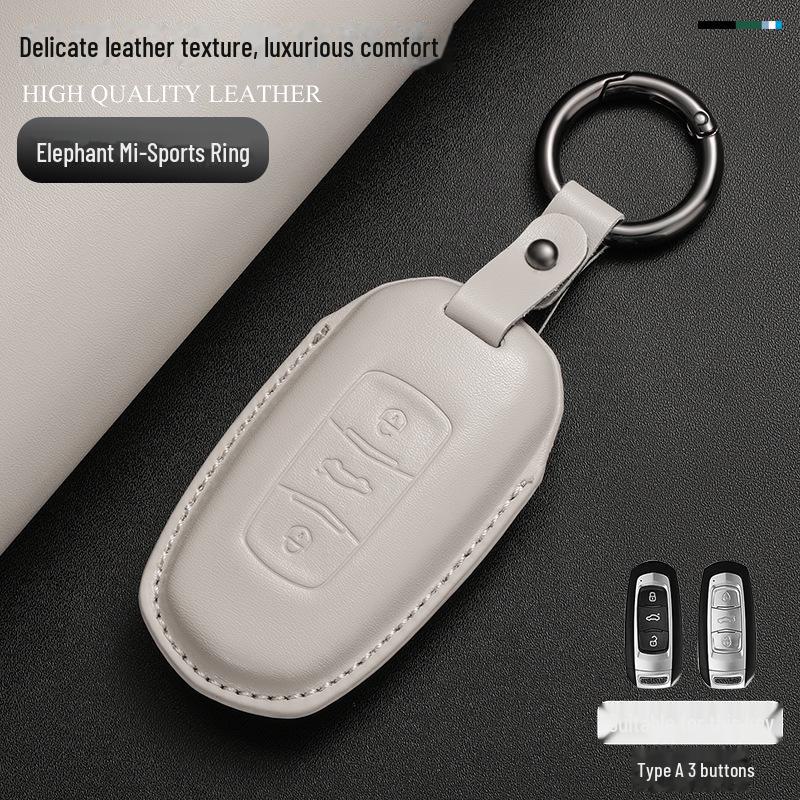 Geely Car Key Cover for Xingyue L, Xingrui, Dihao GS, Binrui, Binyue L, Boyue, Panda Models