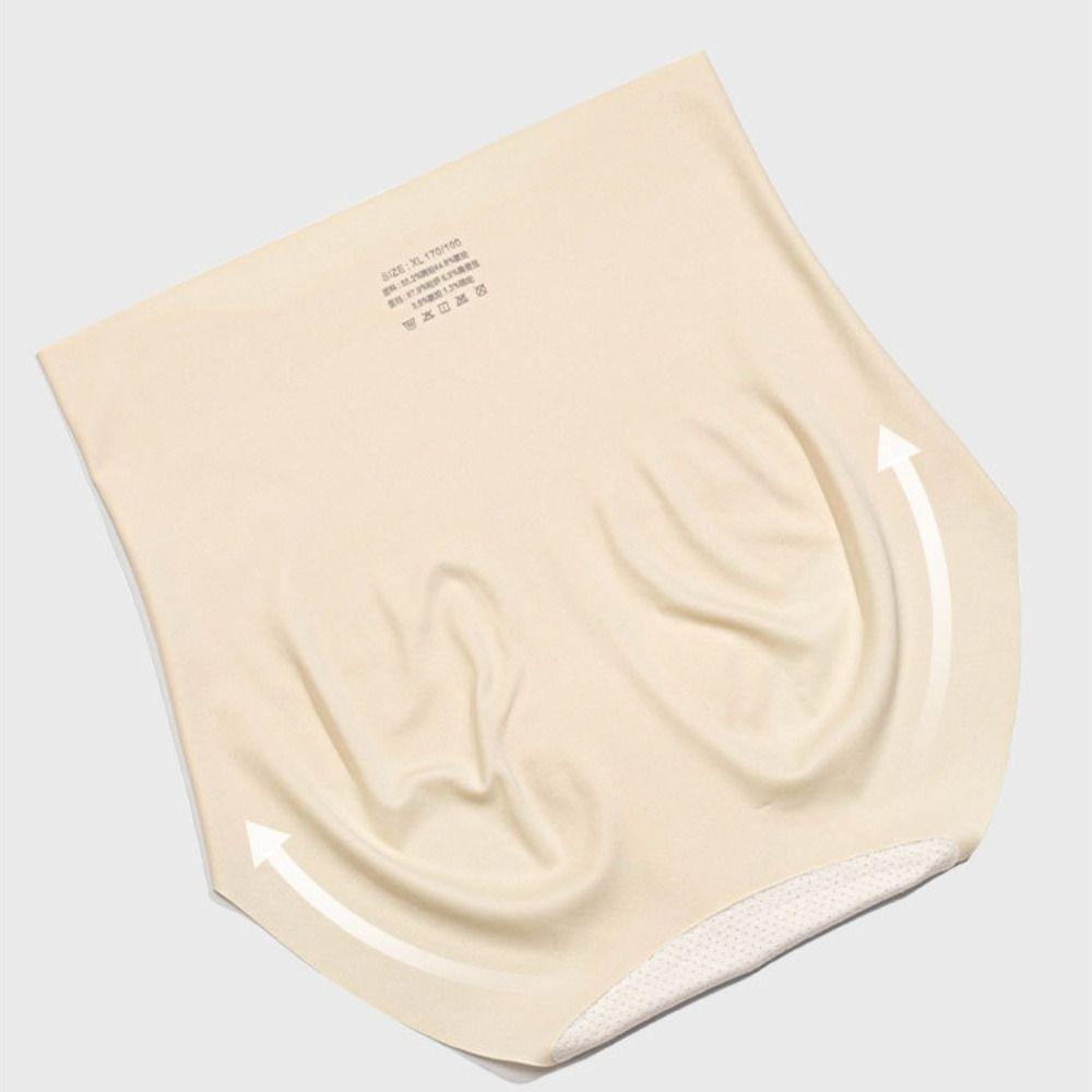 Seamless Fitness Invisible Underwear Sponge Crotch Pad Sports Yoga Panties  Yoga