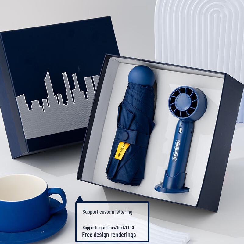 WJ Anniversary Business Gift Set with Thermos Cup