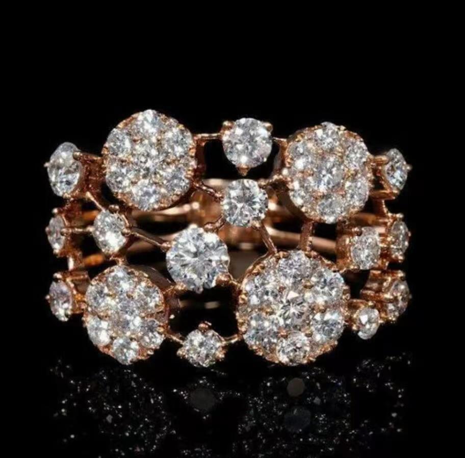 Trendy European & American Retro Exaggerated Ladies’ Rings