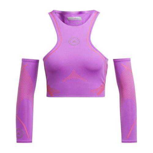 Adidas Womens/Ladies Cropped Sleeveless Athletic Jersey