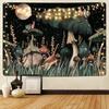 Psychedelic Mushroom Tapestry Divination Psychic Wall Hanging Hippie Bohemian Cute Room Decor Magic Tapestry Art Home Decor