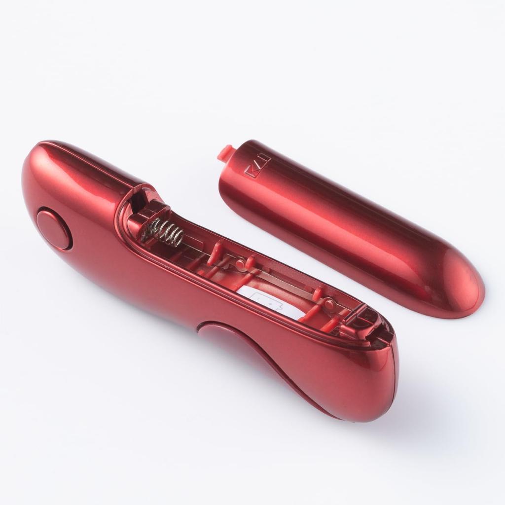 Kai Hot Eyelash Curler Glamorous Red Curler KQ-0342 (x 1)