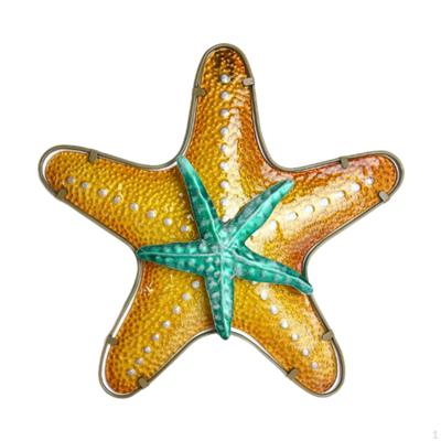 Sea Star Wall Art Decor Sculpture Decorative Ornament Decoration for Patio Farmhouse