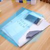 1/5/10 A4 PVC Plastic Document Bag Paper Office Supplies Clear File Folder Bags