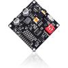 DC 12V 24V 20W Voice Playback Module, PEMENOL High Power Sound Board MP3 Player 64Mbit Flash Storage Mono 8ohm Support MP3 WAV for Arduino