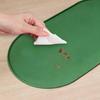 Multi-Functional Pet Feeding Mat-Easy to Clean Durable Surface for Wet/Dry with Non-Slip Raised Edges to Prevent Spills Home Use