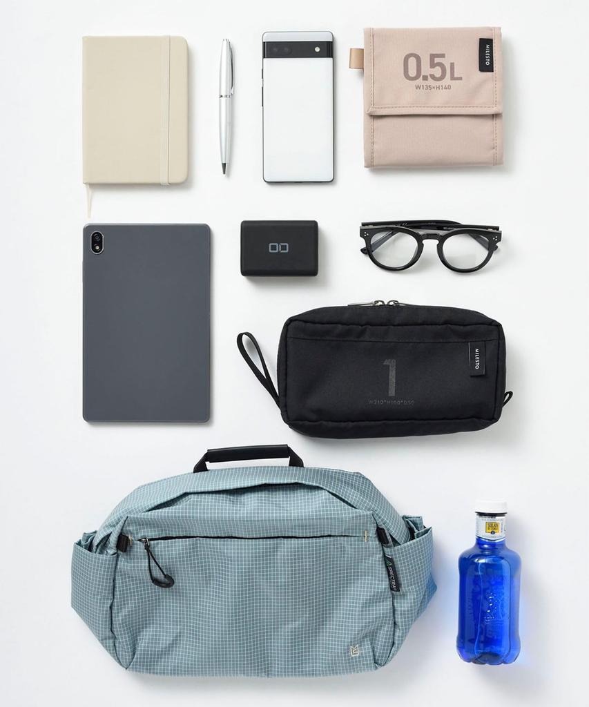 Millet TROT SPECTRA Shoulder Bag, Black, No Size