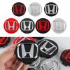 4pcs 58MM/69MM Car Wheel Center Caps Hubcap Cover Accessories For Mugen Power Civic CRV Accord Odyssey Vezel Type R Type S